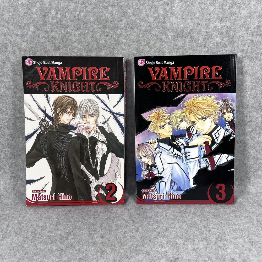 Vampire Knight Vol 2 3 Matsuri Hino Shojo Beat Manga Black Butler‎ 7 Deadly Sins - Picture 2 of 12